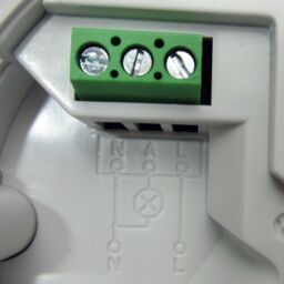 Loops Outdoor / Bathroom PIR Occupancy Sensor IP44 Automatic Timer Reset Light Switch - thumbnail 3