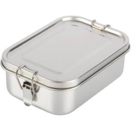 KORVIXA 1PCS Stainless Steel Bento Lunch Box 750ml in Silver - Size: 500mm - thumbnail 3