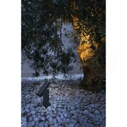 Netlighting Spy Outdoor Wall Lamp Spotlight Dark Grey 6W H140 IP65 - thumbnail 2