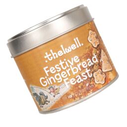 Hy Thelwell Collection Festive Gingerbread Feast Candle in Brown - thumbnail 2