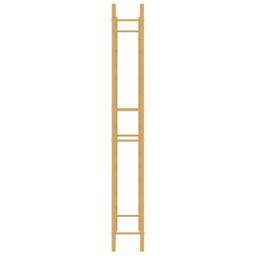 Berkfield Home Wine Rack for 96 Bottles Gold Metal - thumbnail 5