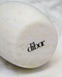 Dibor Contemporary White Marble Door Stopper Heavy Weight Decorative Door Stop - thumbnail 5