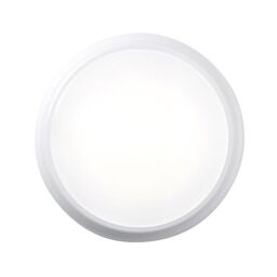 Netlighting Hero Dimmable 18W LED Round Flush Light Gloss White with Sensor 150Ëš detection angle IP65 - thumbnail 5