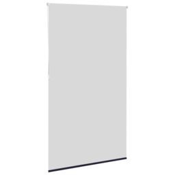 Berkfield Home Roller Blind Blackout Marine 140x230 cm Fabric Width 136.6 cm Polyester in Blue - thumbnail 4