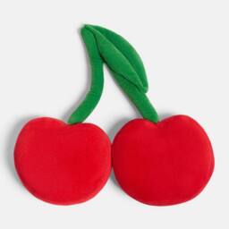 OHS Cherry Shaped Decorative Scatter Cushion Throw Pillow in Red - thumbnail 4