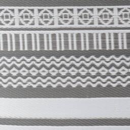 Charles Bentley Lightweight Waterproof Indoor/Outdoor Rug in Mid Grey - Size: 170 cm x 120 cm - thumbnail 3