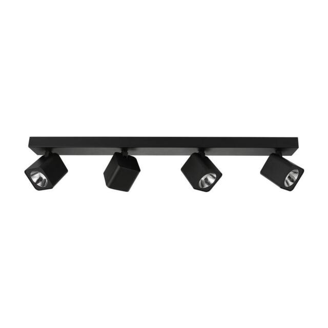 Netlighting Aveiro Modern Ceiling Spotlight Bar LED 4000K in Black - image 1