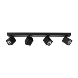 Netlighting Aveiro Modern Ceiling Spotlight Bar LED 4000K in Black - thumbnail 1