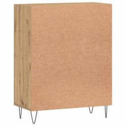 Berkfield Home Sideboard Artisan Oak 69.5x34x90 cm Engineered Wood in Brown - thumbnail 6