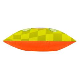 Furn Margarita Abstract Water & UV Resistant Outdoor Cushion in Lime - Size: 43 cm x 43 cm - thumbnail 5