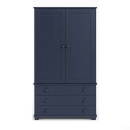 Melody Maison Large Navy Blue Pantry/Storage Closet