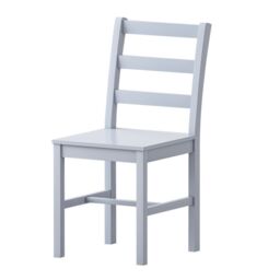 Comfy Living Ltd 5 Piece Wooden Dining Set Grey - thumbnail 2