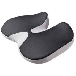SPETLEK Cushion Non Slip Orthopedic Memory Foam Prostate Cushion in Black - Size: 100 cm x 190 cm - thumbnail 4