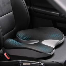 SPETLEK Cushion Non Slip Orthopedic Memory Foam Prostate Cushion in Black - Size: 100 cm x 190 cm - thumbnail 1