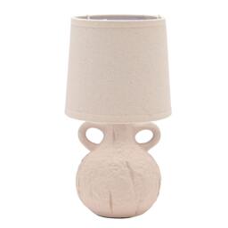 Natural Handle Vase Lamp - 28cm