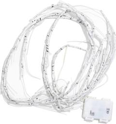 Globrite 6ft Birch Christmas Garland with 48 LED Lights - Battery Operated in White - thumbnail 8