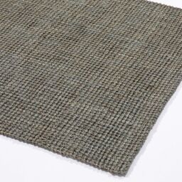 Esselle Whitefield Handwoven Boucle Large Mat in Grey - Size: 120 cm x 170 cm - thumbnail 3