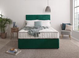 Hargreave & Flynn The Oakwood 3000 Pocket Mattress. Ultimate Luxury with Softer Comfort in White - Size: Single - thumbnail 3
