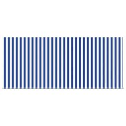 Berkfield Home Retractable Awning Manual Navy & White 350 x 250 cm in Blue - thumbnail 7