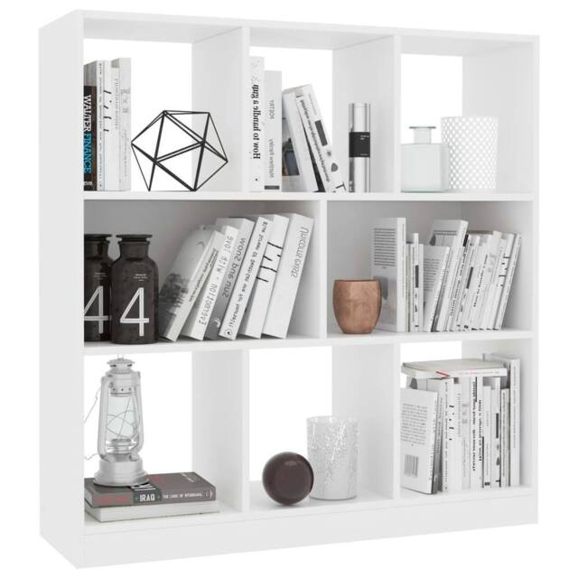 Berkfield Home Classic Book Cabinet White 97.5x29.5x100 cm Engineered Wood - image 1