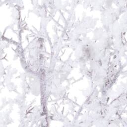 Lemon Pavilion Furniture and Decor Snowy Branch Artificial Plant - Plastic - L38 x W38 x H110 cm in White - thumbnail 4