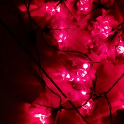Samuel Alexander Premier 2.8m Holly Garland with Red Berries & 40 Red Leds - thumbnail 2