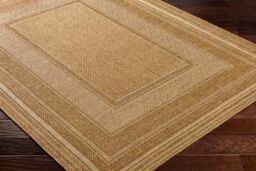 Livabliss Pismo Beach-Modern Tan Yellow Brown Graphic In- & Outdoor Jute-Look Rug - Size: 160 cm x 215 cm - thumbnail 6