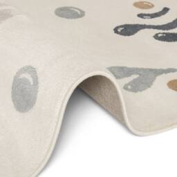 THE RUGS Adventures Kids Rug Moby Cream Multicolour Kids Bedroom Rug - Size: 200 cm x 290 cm - thumbnail 7