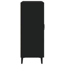 Berkfield Home Sideboard Black 69.5x34x90 cm Engineered Wood - thumbnail 7