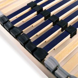 Berkfield Home Slatted Bed Base with 42 Slats 7 Zones 100x200 cm - thumbnail 5