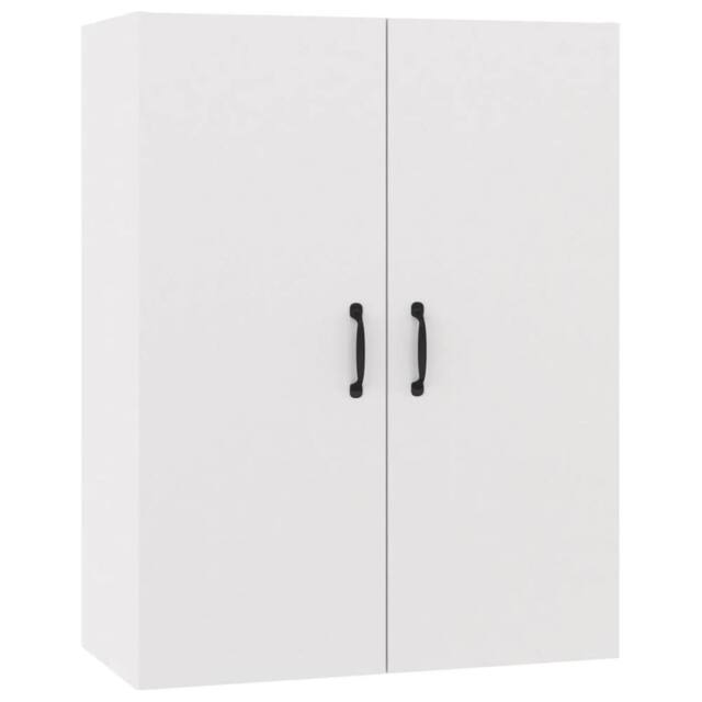 Berkfield Home Hanging Cabinet White 69, 5x34x90 cm Engineered Wood - Size: 5 x 34 x 90 cm - image 1