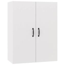 Berkfield Home Hanging Cabinet White 69, 5x34x90 cm Engineered Wood - Size: 5 x 34 x 90 cm - thumbnail 1