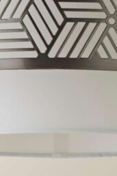 ValueLights Eugene Grey Ceiling Pendant Shade - thumbnail 5