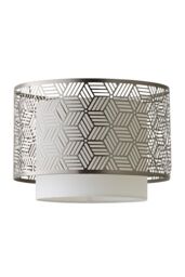 ValueLights Eugene Grey Ceiling Pendant Shade - thumbnail 6