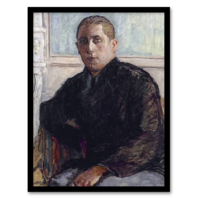 Artery8 Portrait of Doctor Maurice Girardin Bonnard Framed Wall Art Print - Size: A4 - image 1