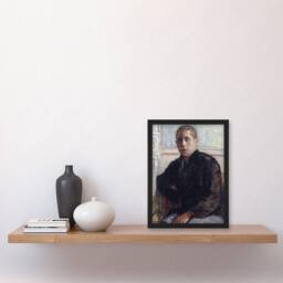Artery8 Portrait of Doctor Maurice Girardin Bonnard Framed Wall Art Print - Size: A4 - thumbnail 4