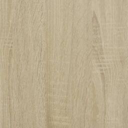Berkfield Home Bookcase Sonoma Oak 80.5x35x170.5 cm Engineered Wood in Brown - thumbnail 8