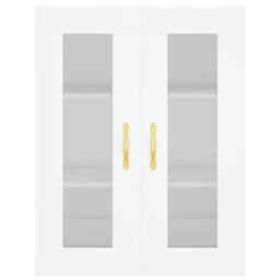 Berkfield Home Highboard White 69.5x34x180 cm Engineered Wood - thumbnail 6