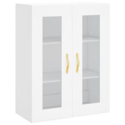 Berkfield Home Highboard White 69.5x34x180 cm Engineered Wood - thumbnail 5