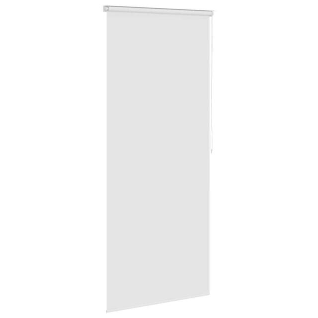Berkfield Home Shower Roller Blind 120x240 cm White - image 1