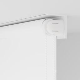 Berkfield Home Shower Roller Blind 120x240 cm White - thumbnail 8