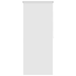 Berkfield Home Shower Roller Blind 120x240 cm White - thumbnail 3