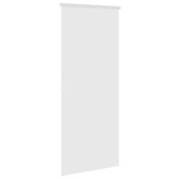 Berkfield Home Shower Roller Blind 120x240 cm White - thumbnail 4