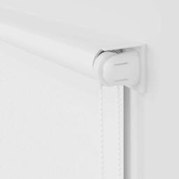 Berkfield Home Shower Roller Blind 120x240 cm White - thumbnail 7