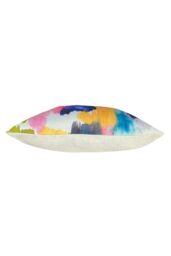 Evans Lichfield Aquarelle Brushstrokes Abstract Hand-Painted Watercolour Printed Cushion - Size: 43 cm x 43 cm - thumbnail 3