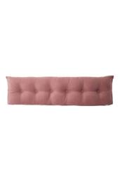 Living and Home Wedge Headboard Pillow with Removable Cover in Pink - Size: Medium - thumbnail 3