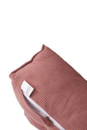 Living and Home Wedge Headboard Pillow with Removable Cover in Pink - Size: Medium - thumbnail 6