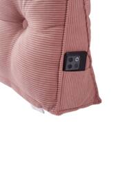 Living and Home Wedge Headboard Pillow with Removable Cover in Pink - Size: Medium - thumbnail 5
