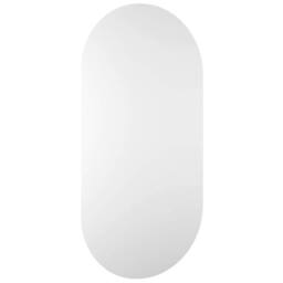 Berkfield Home Mirror 100x50 cm Glass in White - thumbnail 1