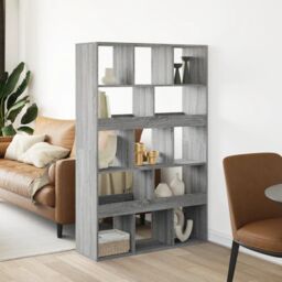 Berkfield Home Room Divider Grey Sonoma 100x33x156.5 cm Engineered Wood - thumbnail 1